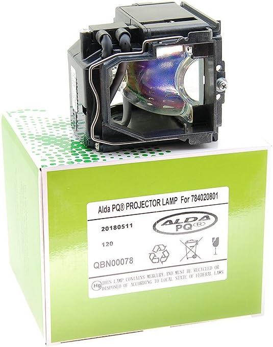 Alda PQ-Premium, Beamerlampe/Ersatzlampe kompatibel mit BP96-01472A für Samsung HLS4265W, HLS4266W,