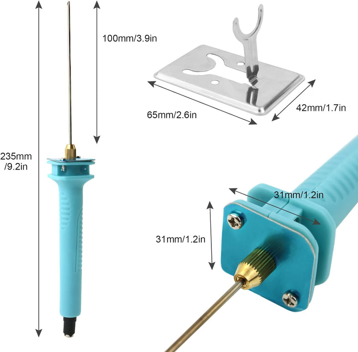 Professioneller Polystyrol-Schneidemaschine, elektrischer Schaumstoff, Werkzeug, 110 – 250 V, 18 W,