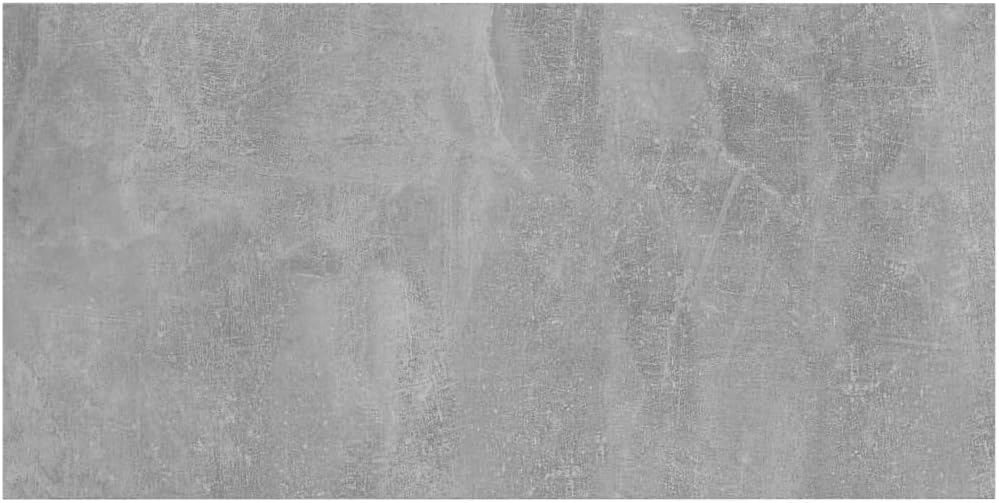 vidaXL Bücherregal-Bretter 4 STK. Betongrau 60x30x1,5 cm Holzwerkstoff 19 mm Betongrau, 19 mm Betong