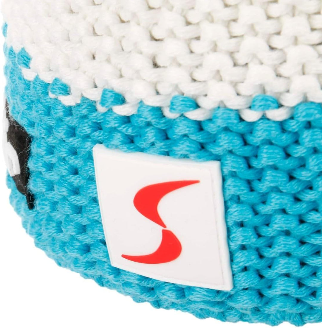 Eisbär EISBÄRLI Star Pompon MÜ SP Kids, blau-gelb