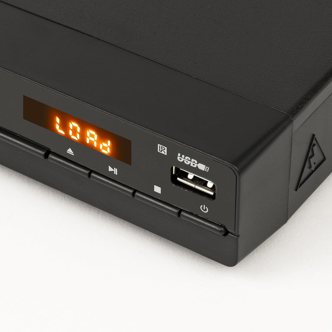 Trevi DVMI 3580 Mini Full HD DVD-Player mit USB-Eingang Single, Single