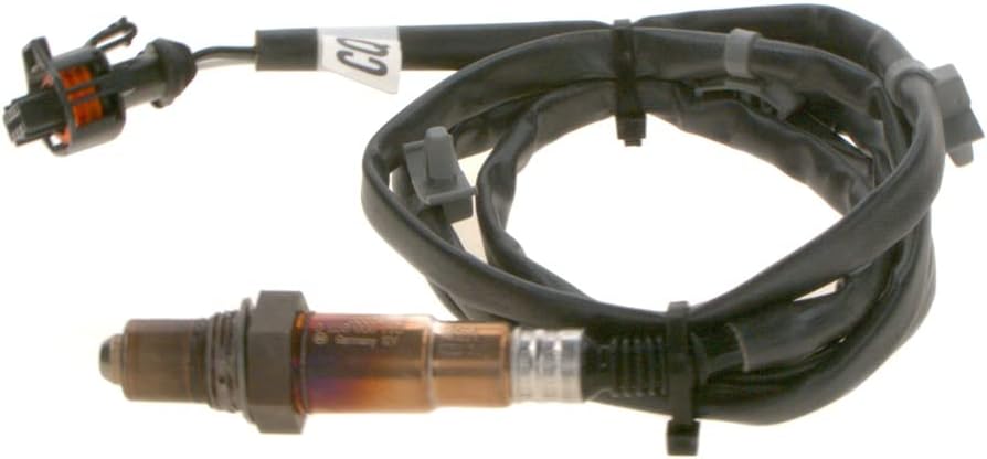 Bosch 0258006775 - Lambdasonde mit fahrzeugspezifischem Stecker