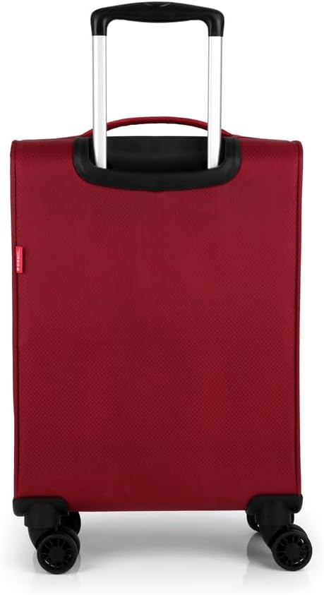 Gabol 5096 Trolley C22 Cloud Koffer, 50 cm, rot (Rot) - 114022 008, Rot