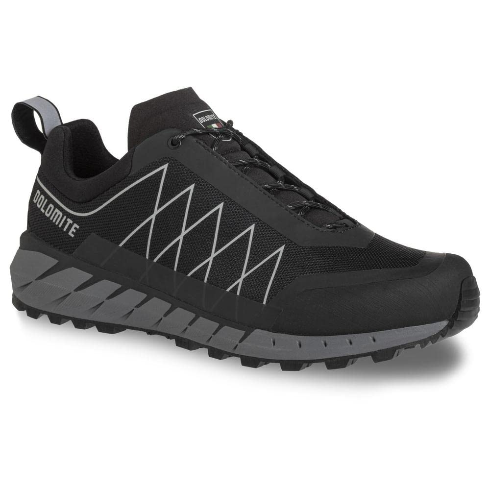 Dolomite Herren Croda Nera Sneaker Schuhe 44.5 EU Schwarz, 44.5 EU Schwarz