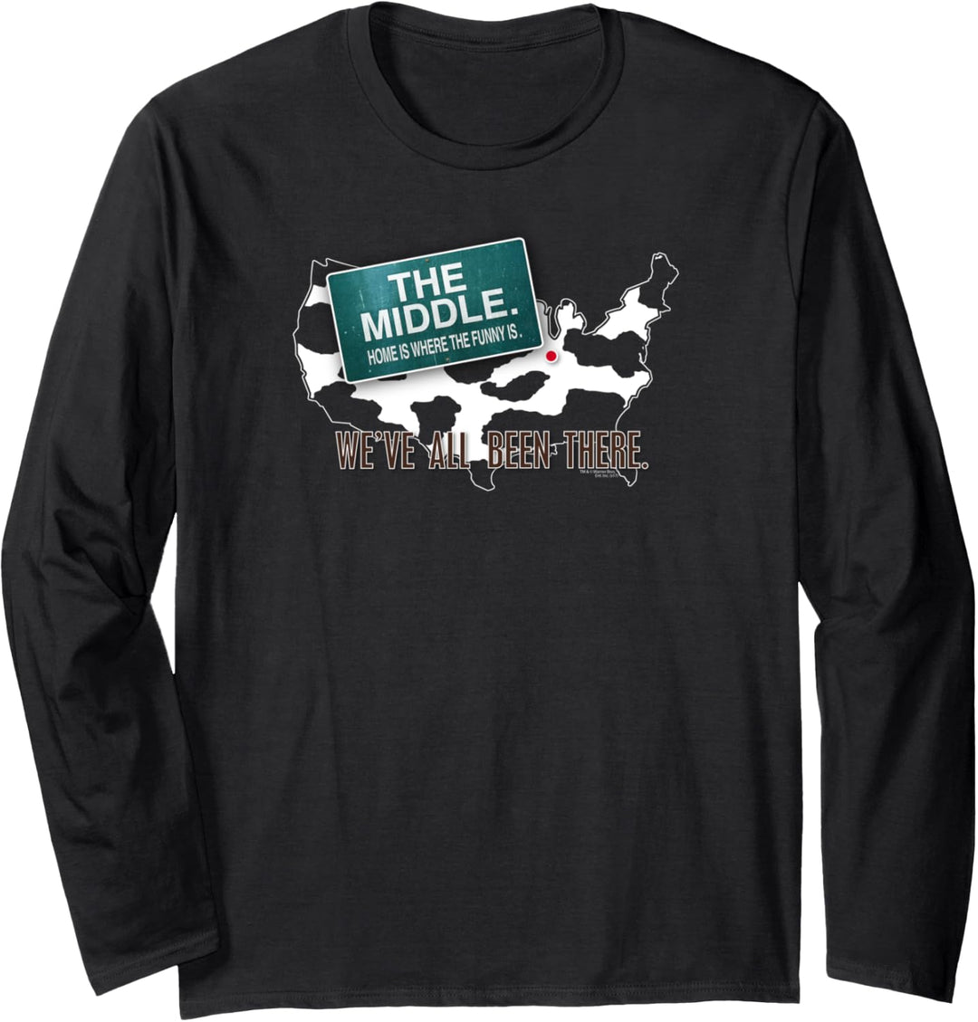 The Middle We've All Been There Langarmshirt