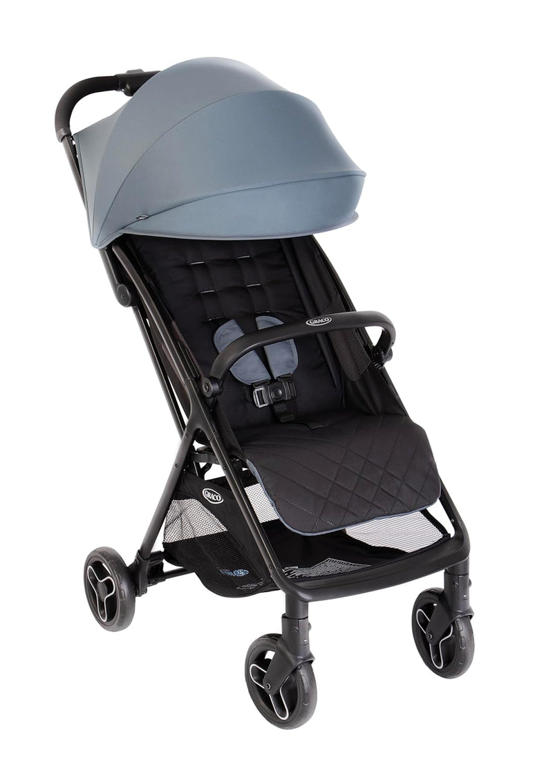 Graco Myavo™ Reisebuggy, ab Geburt bis ca. 4 Jahre (bis 22 kg), leicht, schnell zusammenklappbar, zu