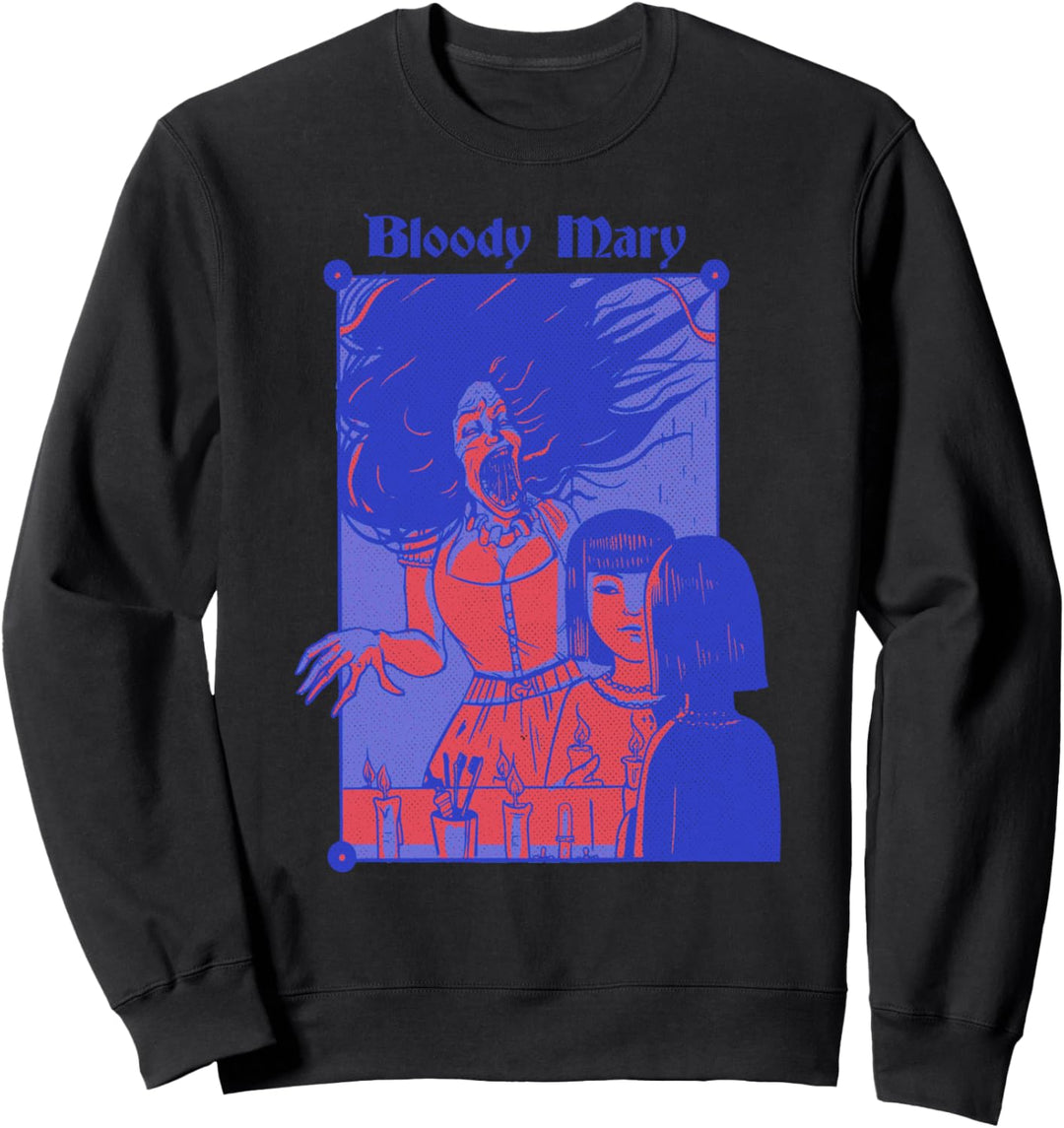 Satanischer Horror-Dämon Sweatshirt