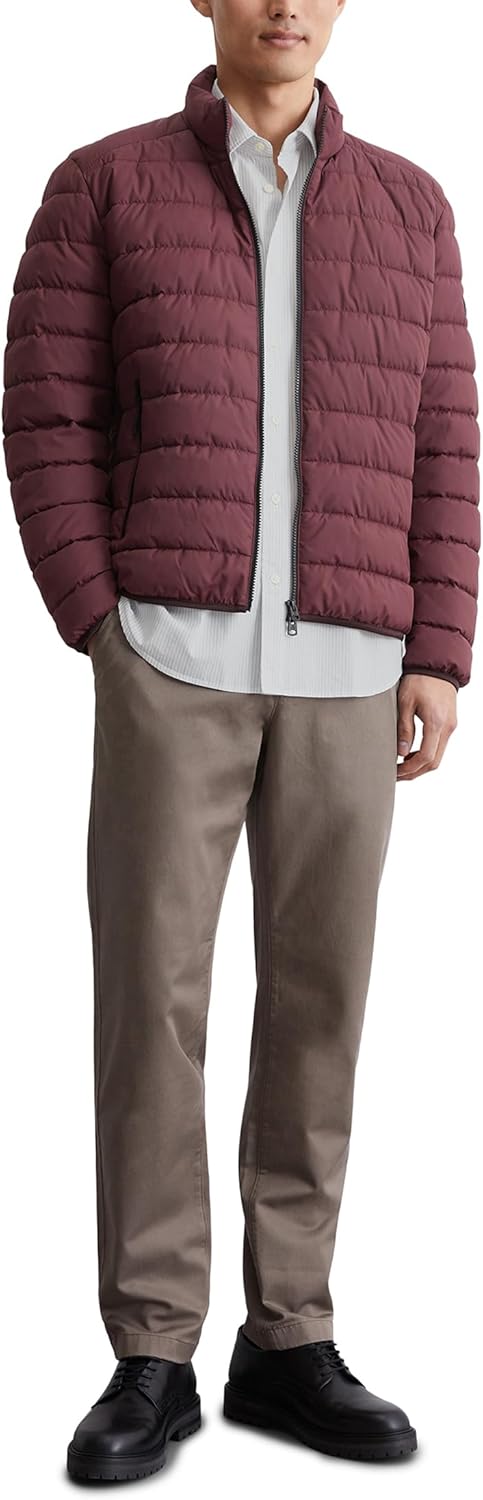 Marc O'Polo Herren Steppjacke mit Stehkragen leicht S 349, S 349