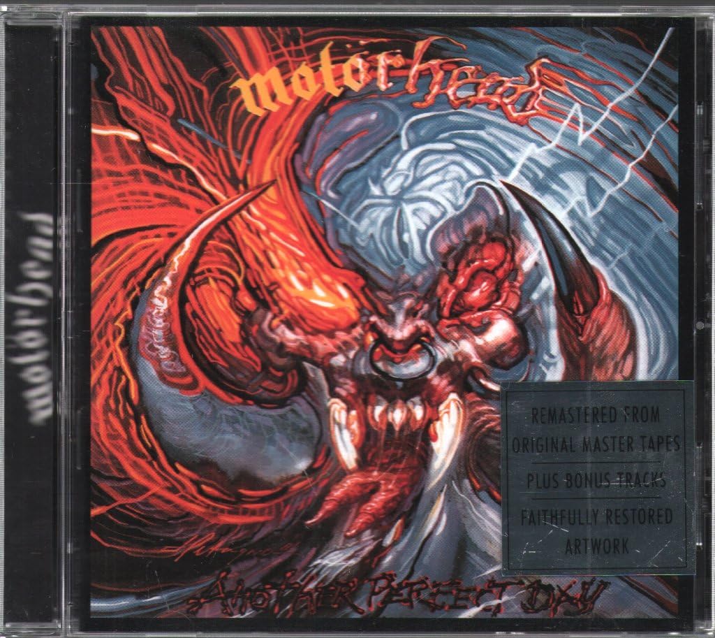 Another Perfect Day, Audio-CD