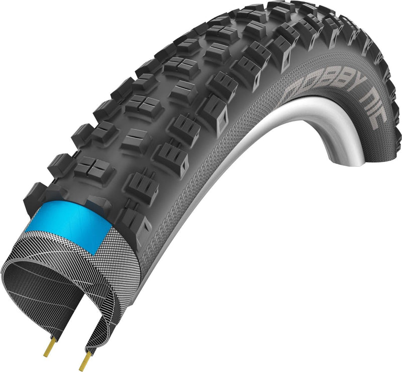 Schwalbe Unisex – Erwachsene Nobby NIC Hs463 Reifen NOBBY NIC Perf, DD, RaceGuard, Folding 60-584 -