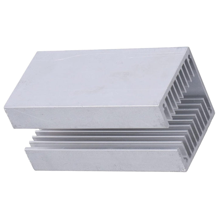 U Förmiger Aluminium Kühlkörper 100 X 50 X 50 MM mit 16 MM Lamellenabstand, Wärmemanagementlösung fü