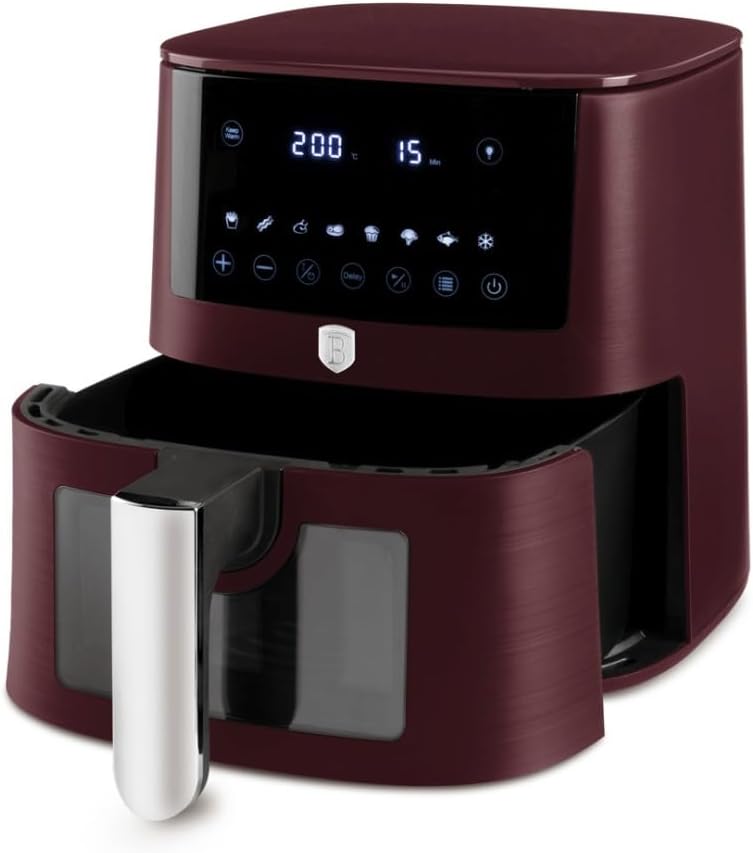 Berlinger Haus - Leonardo Collection digitale Heissluftfritteuse - 5 l