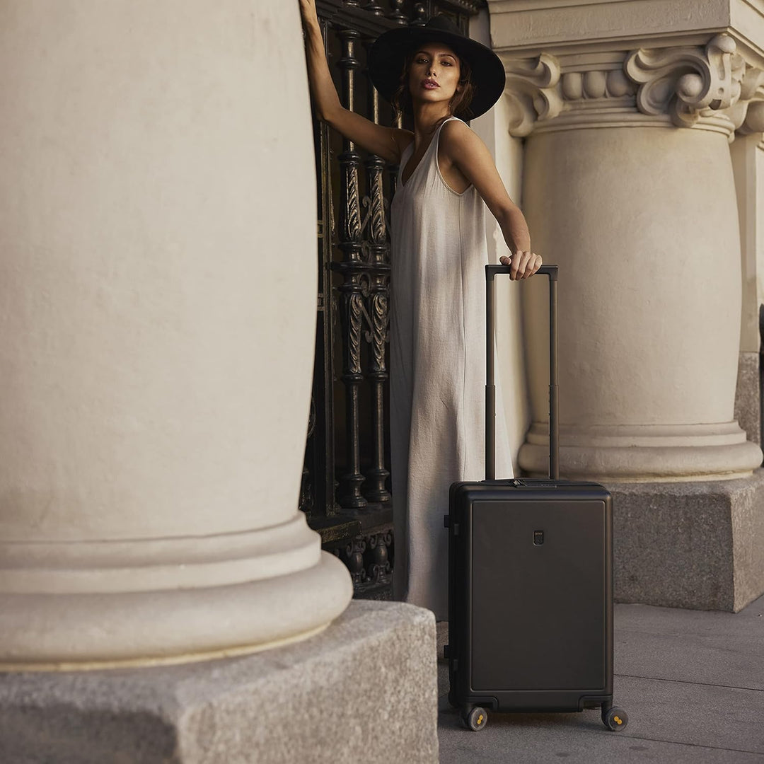 LEVEL8 Koffer Trolleys, handgepäck Leichtgewicht 100% PC TSA Zahlenschloss Elegance Matte Design 8 S