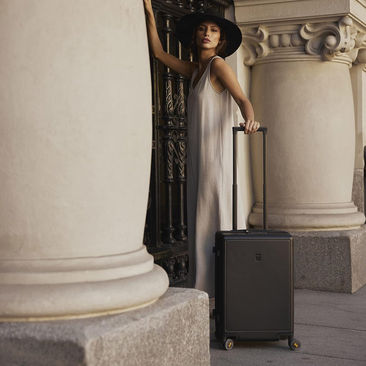 LEVEL8 Koffer Trolleys, handgepäck Leichtgewicht 100% PC TSA Zahlenschloss Elegance Matte Design 8 S