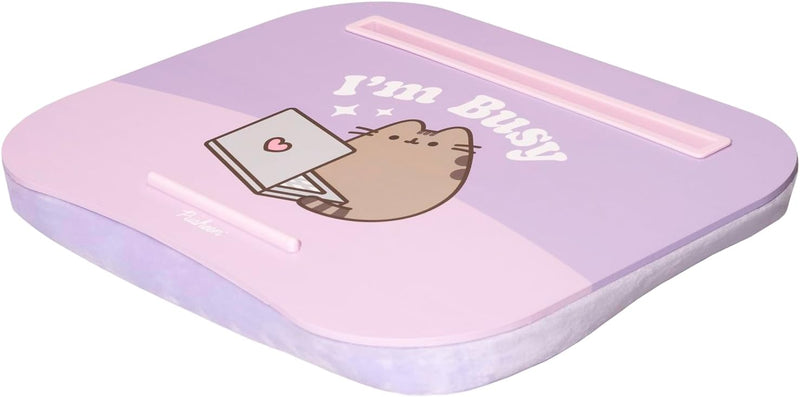 Grupo Erik Laptopkissen Pusheen The Cat Laptop Ständer Notebook Kissen 34 x 44 cm PC Zubehör Laptop