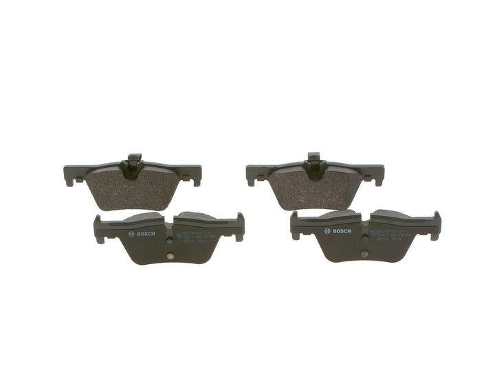 Bosch BP1475 Bremsbeläge - Hinterachse - ECE-R90 Zertifizierung - vier Bremsbeläge pro Set