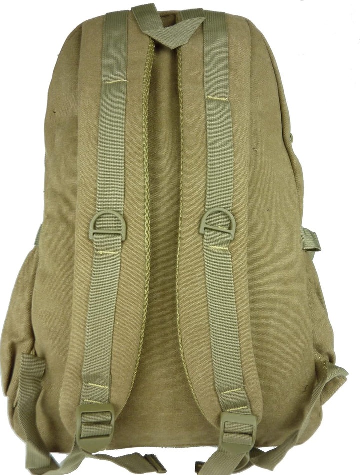 AOKING T115, grosser Trekkingrucksack 35l Outdoor Rucksack 32x48x22 (braun Camel)