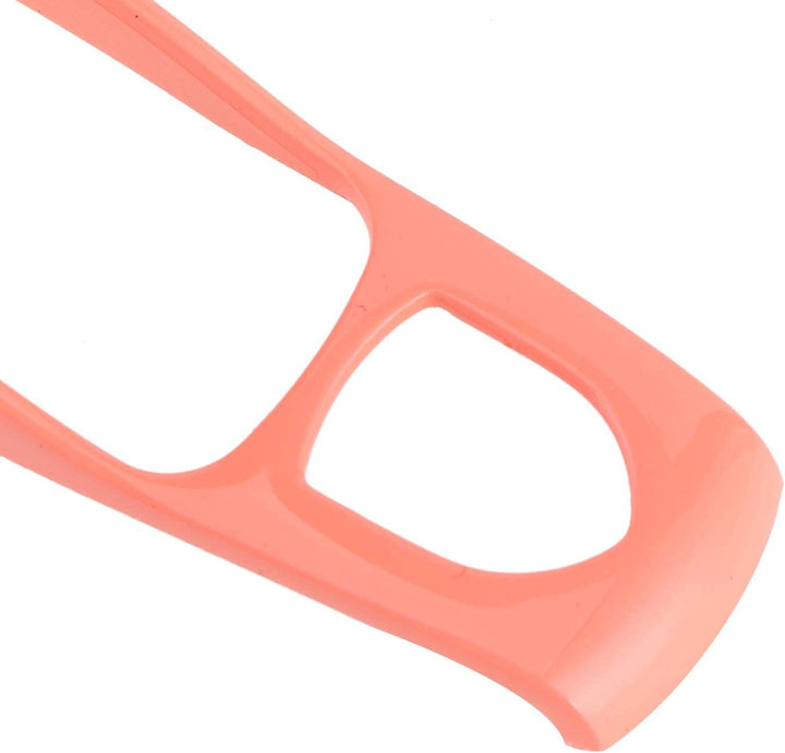 Aramox Autoschlüsselschale, Porsche Pink Pig Key Case Fernbedienung Schlüsselanhänger Abdeckung Trim