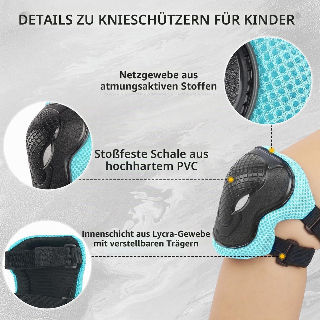 Glerc Kinder Fahrradhelm für Jungen und Mädchen von Kleinkind bis Jugend, Kinder Protektoren Schutza