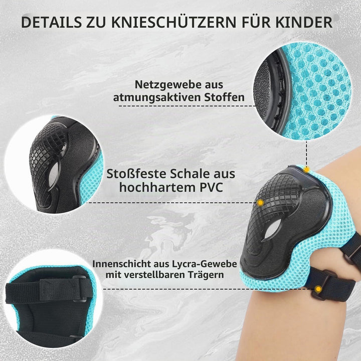 Glerc Kinder Fahrradhelm für Jungen und Mädchen von Kleinkind bis Jugend, Kinder Protektoren Schutza