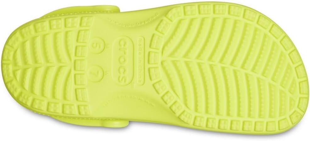 Crocs Unisex Classic Clogs 36 EU Acidity, 36 EU Acidity