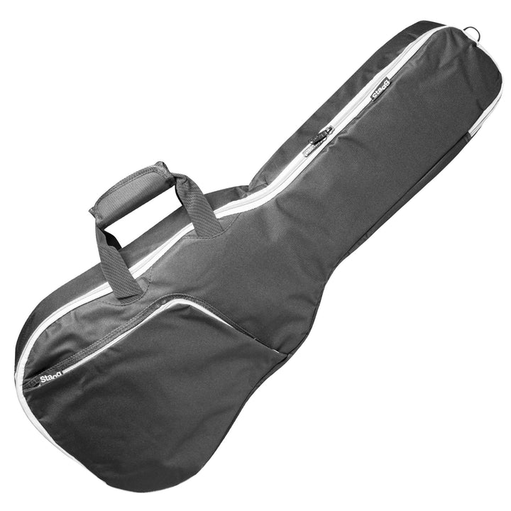 Tasche Westerngitarre STAGG gepolstert + Rucksackträger Full Size, Full Size