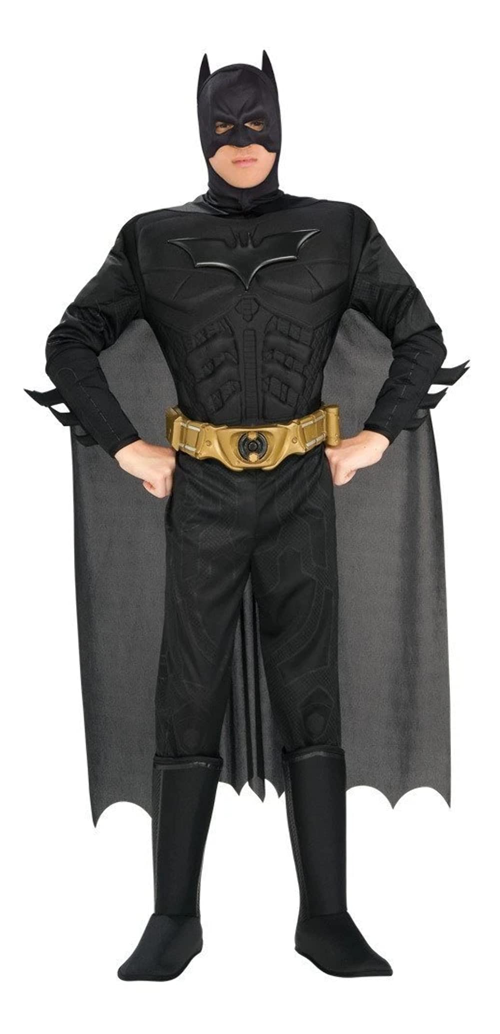 Rubies Deutschland 3 888630 L - Deluxe Batman Adult Grösse L