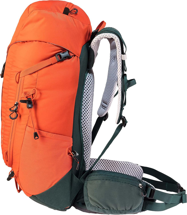 deuter Damen Trail 28 Sl Wanderrucksack 28l Paprika-forest Single, 28l Paprika-forest Single