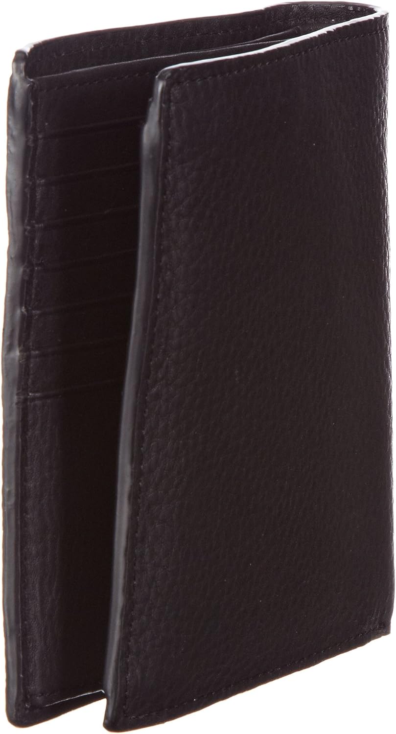 Strellson Harrison BillFold V11 4010001048 Herren Geldbörsen 11x13x1 cm (B x H x T), Schwarz (black