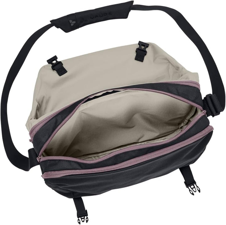 VAUDE Unisex Rom M III Taschen Einheitsgrösse Black/Purple Ash, Einheitsgrösse Black/Purple Ash
