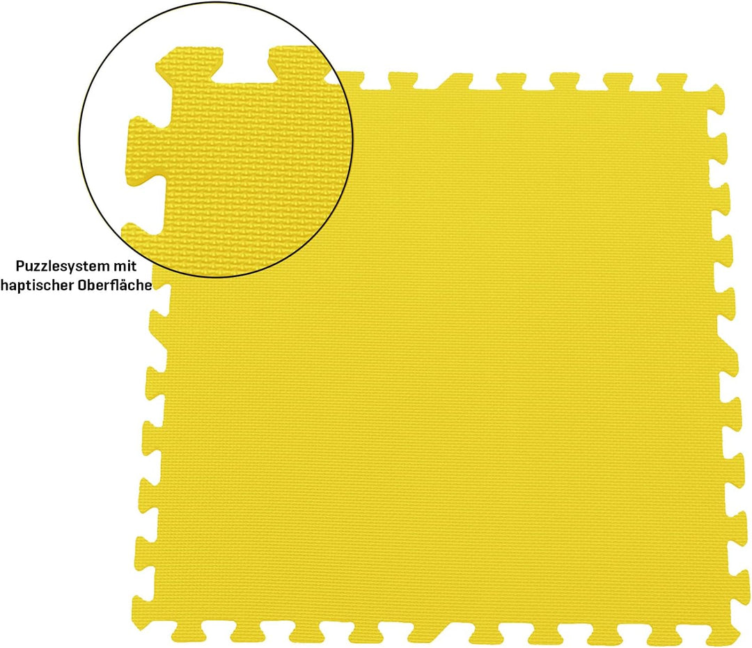 Sporttrend 24® 16 Schutzmatten + 32 Randstücke Set Farbwahl 60x60x1cm | 5,76qm | Bodenschutzmatte Un