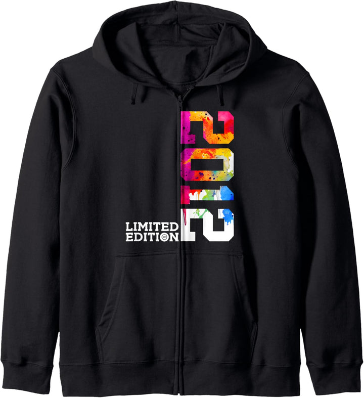 12 JAHRE 12. GEBURTSTAG LIMITED EDITION 2012 Kapuzenjacke