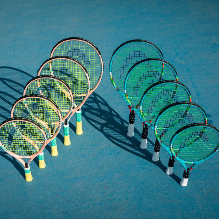 Coco Junior Tennisschläger 8-10 Jahre Einzelbett, 8-10 Jahre Einzelbett