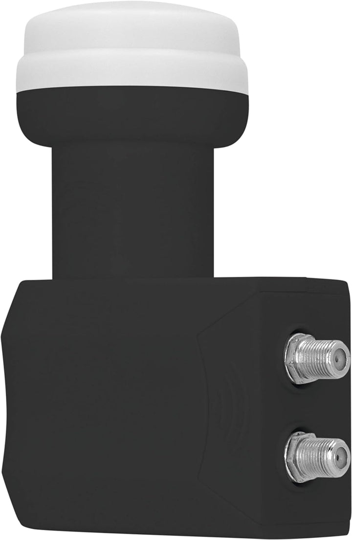 TechniSat Universal-Twin-LNB Black Edition 40mm, schwarz, BR