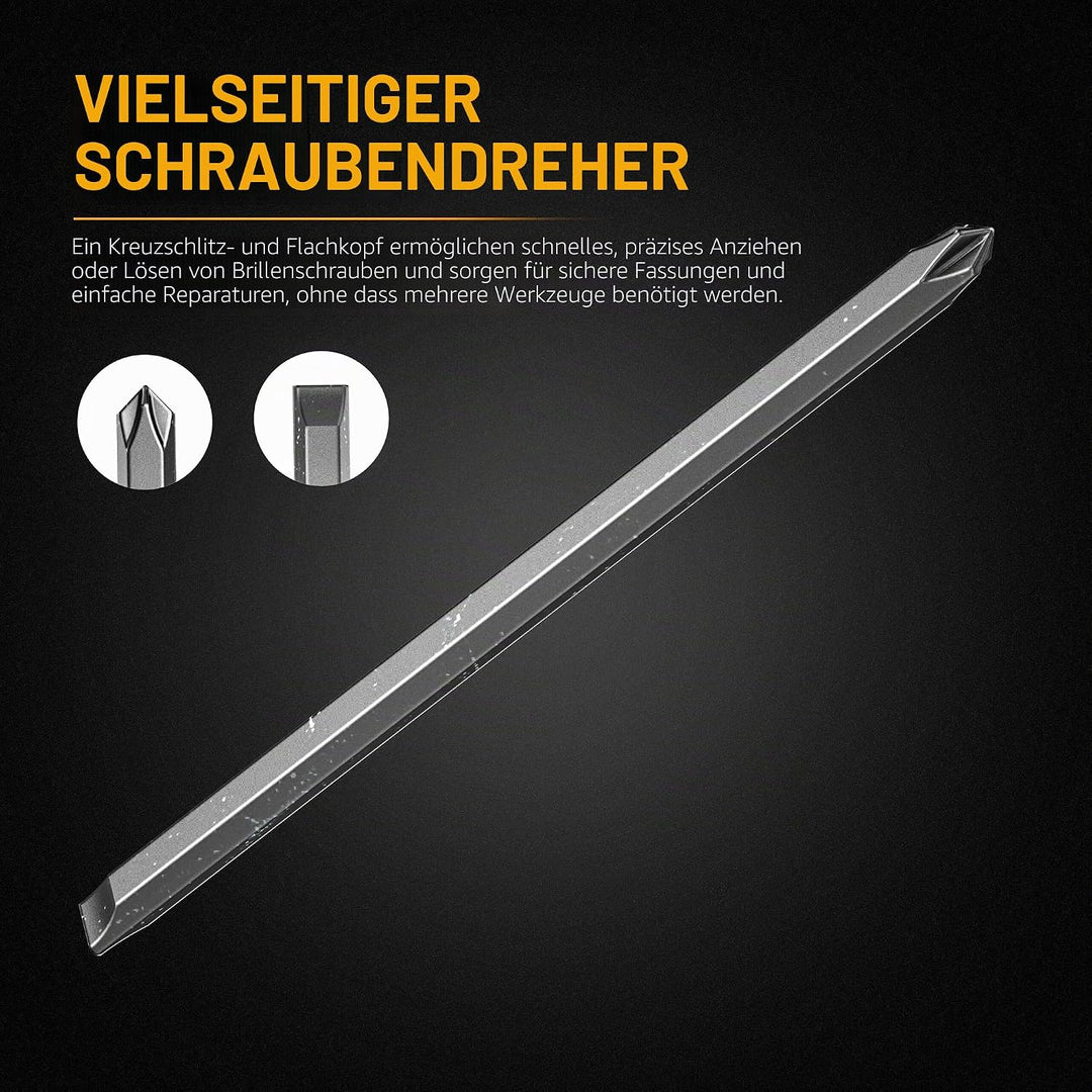 Galvanox Doppelendiger Brillen-Bit-Satz, kompatibel mit Leatherman Charge+ TTi, Charge+ und Wave+ (4