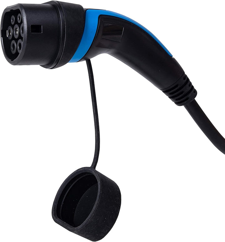 lighteu, DasVolt® EV/Ladekabel für Elektroauto und Hybrid PHEV | Typ 2 bis Typ 2 | 16 Ampere (3,6 kW