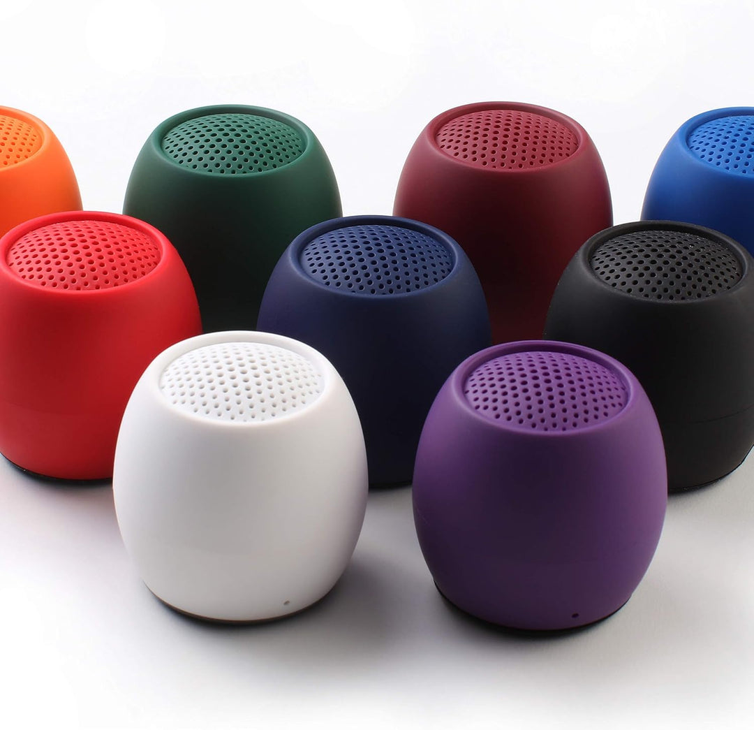 Boompods Zero Mini Bluetooth Lautsprecher - tragbarer Outdoor Lautsprecher, IPX6 Wasserschutz & 5 St