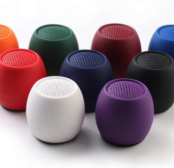 Boompods Zero Mini Bluetooth Lautsprecher - tragbarer Outdoor Lautsprecher, IPX6 Wasserschutz & 5 St