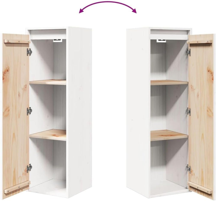 vidaXL Wandschrank Hängeschrank TV Schrank Holzschrank TV Möbel Regal Aufbewahrung Wohnzimmer Bücher