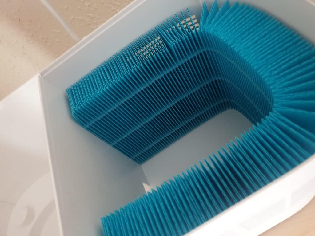 Trade-Shop 2x Filter kompatibel mit Soehnle Airfresh Hygro 500 Luftbefeuchter - Luftfilter Luftbefeu