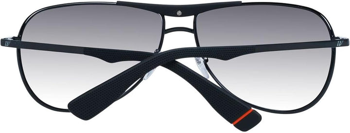 Web Eyewear Herren WE0296 Sonnenbrille, Shiny Black/Gradient Smoke, 66
