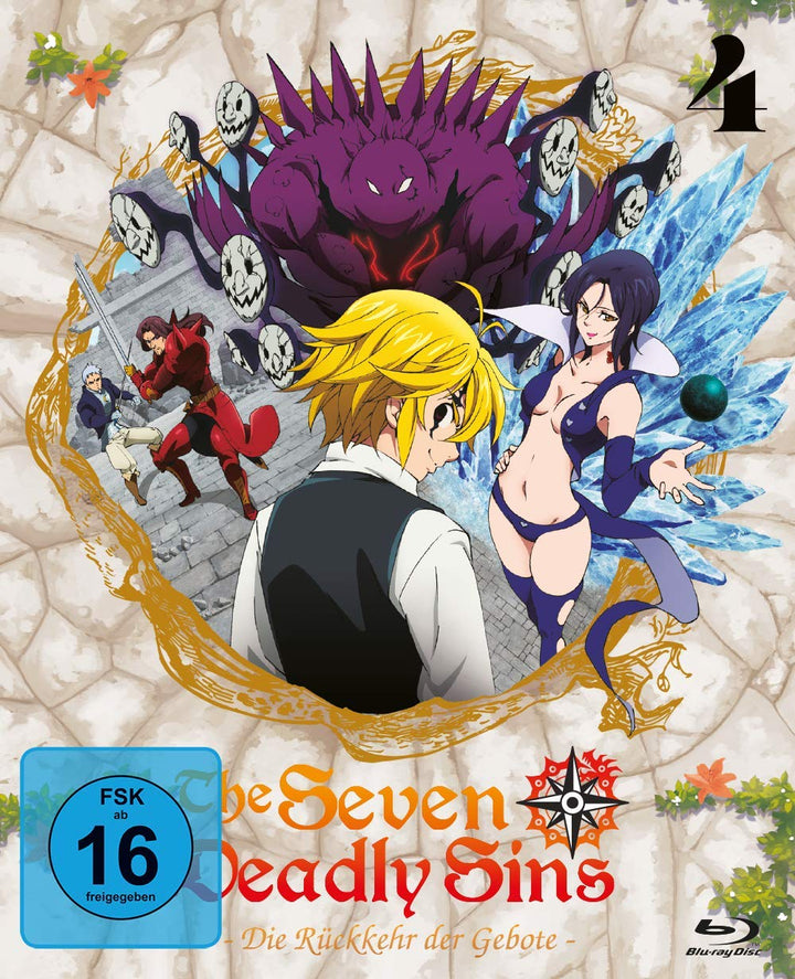 The Seven Deadly Sins: Die Rückkehr der Gebote - Staffel 2 - Vol.4 - [Blu-ray], Blu-ray