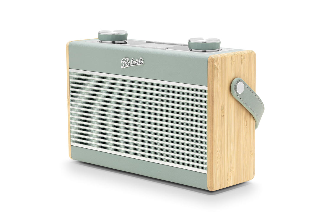 Rambler Max, tragbares Radio, DAB+/FM/Bluetooth/WiFi, Himmelblau