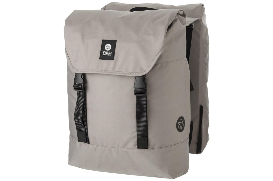 AGU DWR Doppelte Fahrradtasche Urban Elephant Grey 36L, Elephant Grey