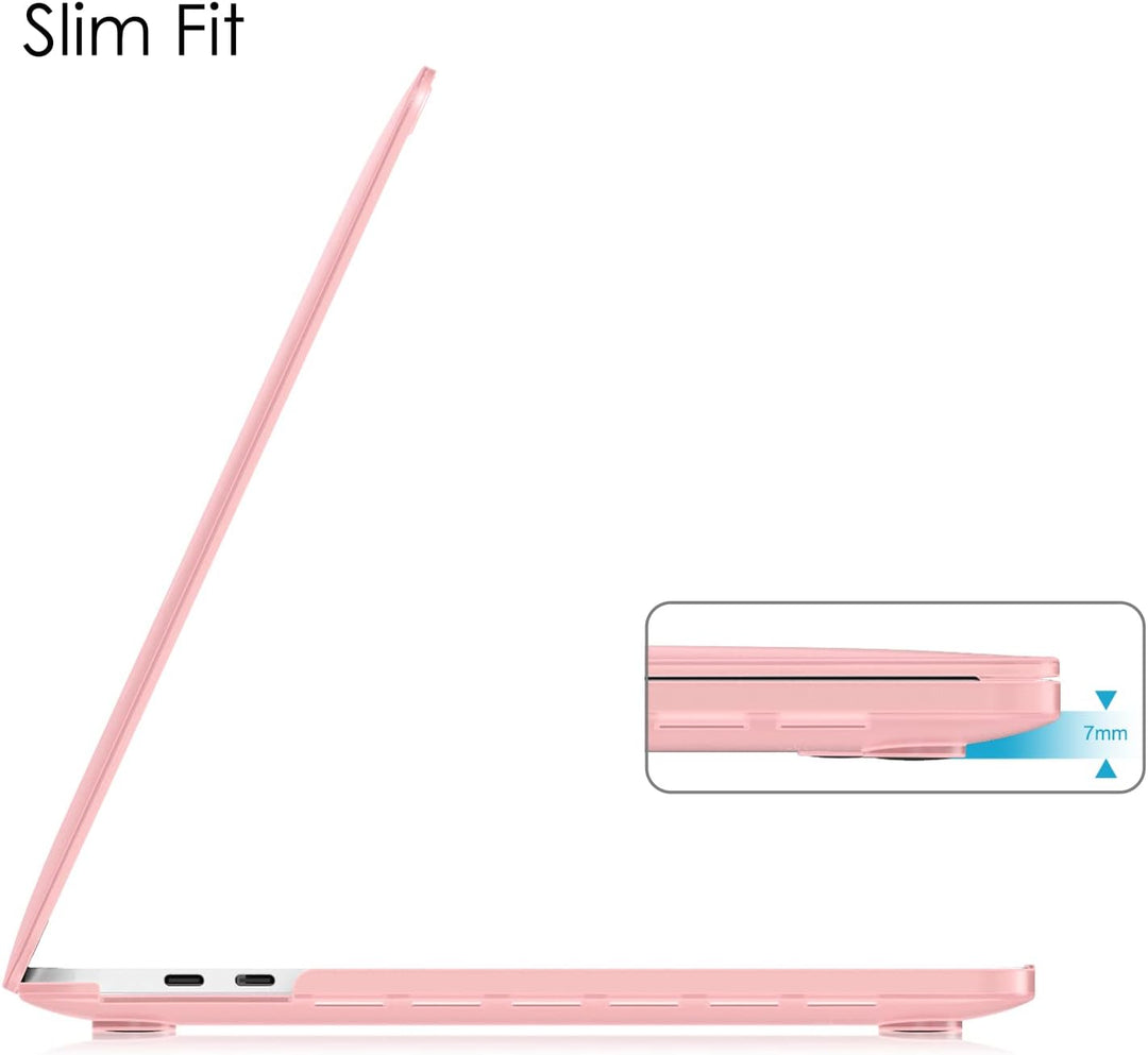 Fintie Hülle Kompatibel mit MacBook Pro 13 (2016-2022) A2338(M2/M1)/A2289/A2251/A2159/A1989/A1706/A1
