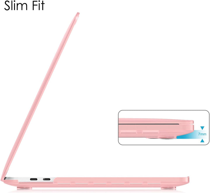 Fintie Hülle Kompatibel mit MacBook Pro 13 (2016-2022) A2338(M2/M1)/A2289/A2251/A2159/A1989/A1706/A1