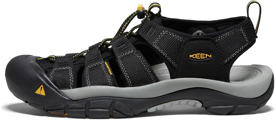 KEEN Herren Newport H2 39.5 EU Schwarz, 39.5 EU Schwarz
