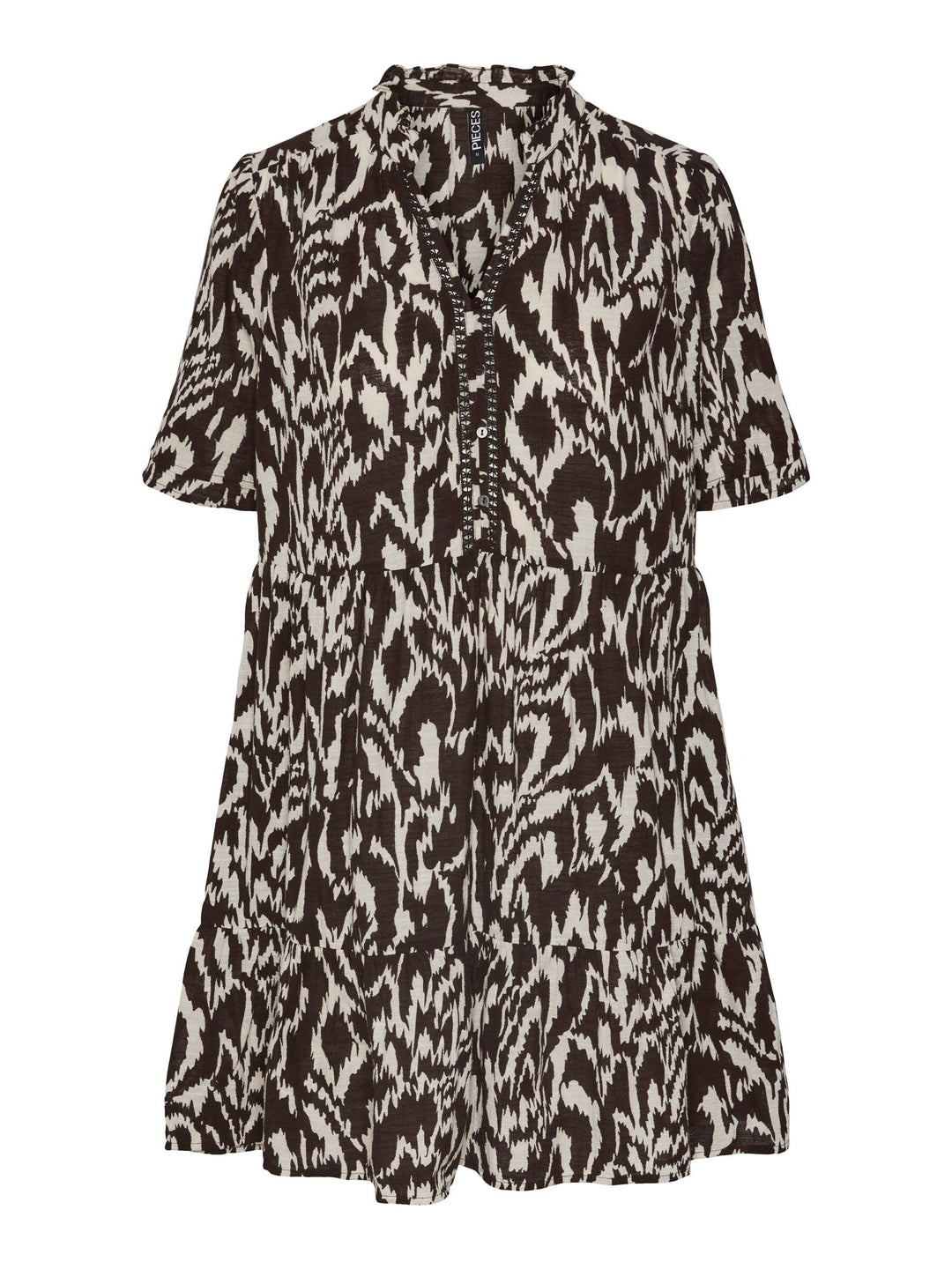 PIECES Female Minikleid PCJEANITA XL Mole/Aop:graphic, XL Mole/Aop:graphic