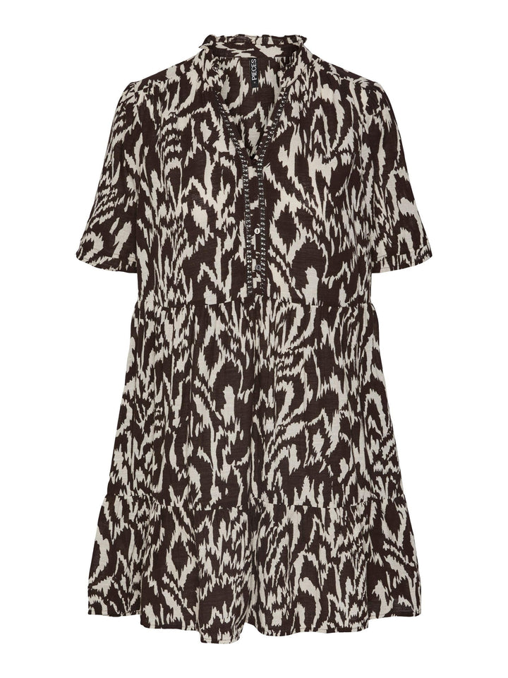 PIECES Female Minikleid PCJEANITA XL Mole/Aop:graphic, XL Mole/Aop:graphic