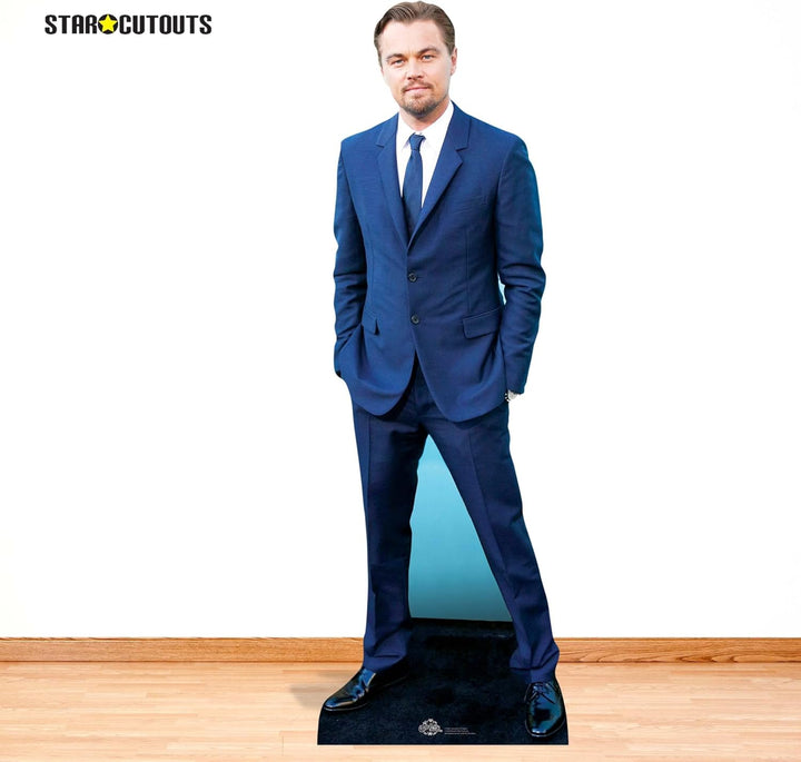 STAR CUTOUTS – stcs586 – Figur Riesen – Leonardo di Caprio – 186 cm Einheitsgrösse